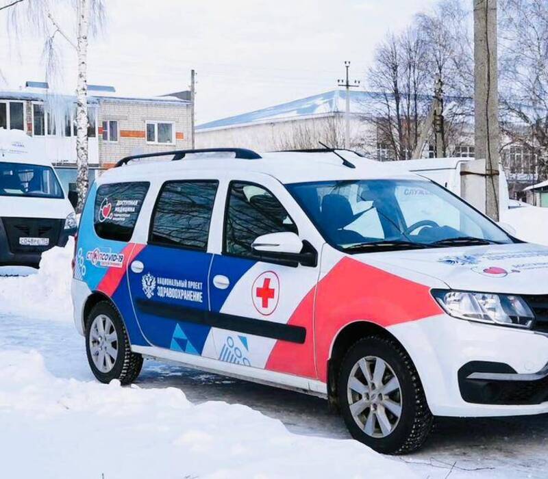 Почти 10 тысяч нижегородцев получили медицинскую помощь в «Поездах здоровья» с начала года