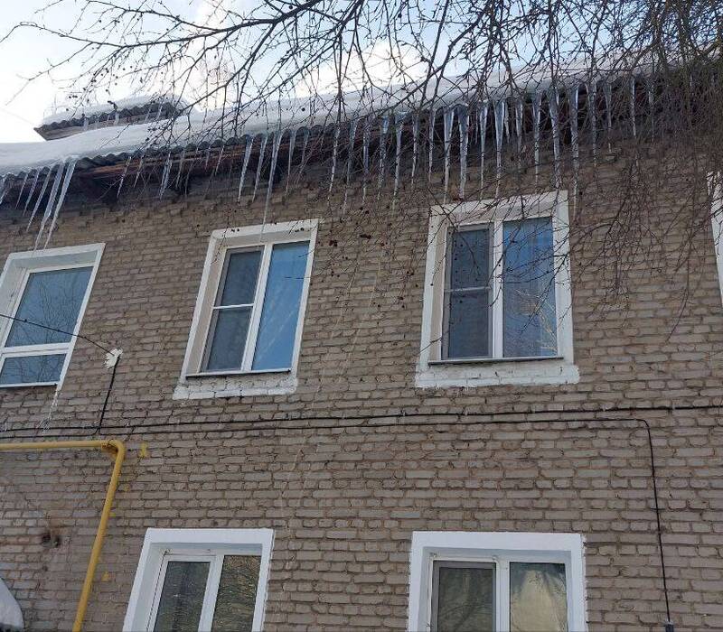 Специалисты борского отдела Госжилинспекции в зимний период проверили более 650 придомовых территорий