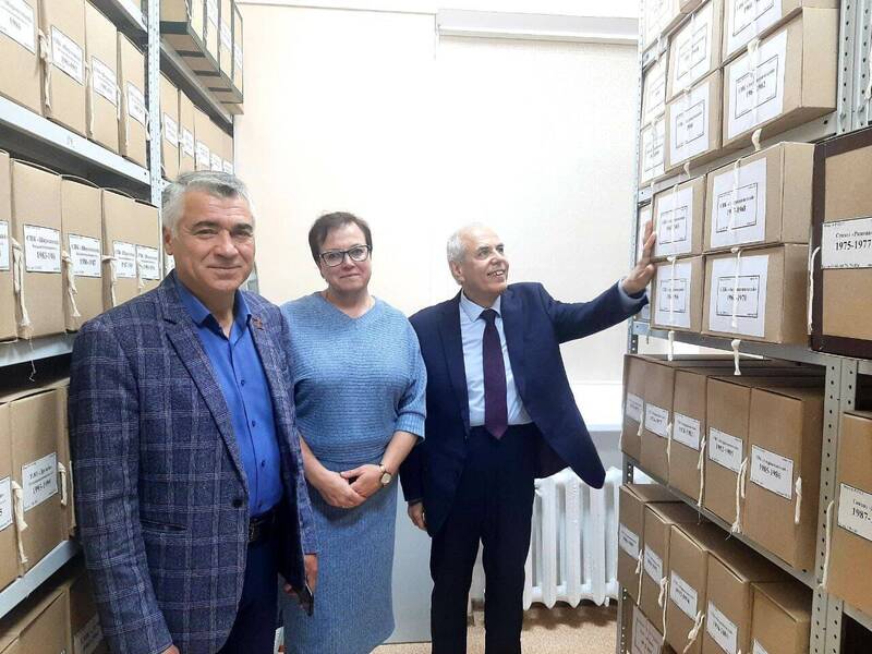 Борис Пудалов: «Архивная служба является связующим звеном между прошлым, настоящим и будущим»