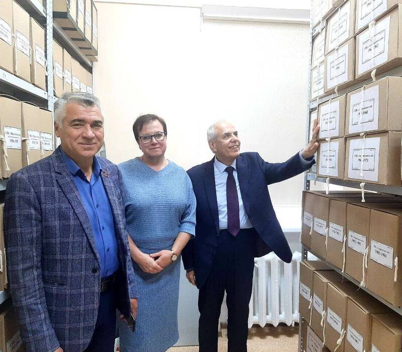 Борис Пудалов: «Архивная служба является связующим звеном между прошлым, настоящим и будущим»