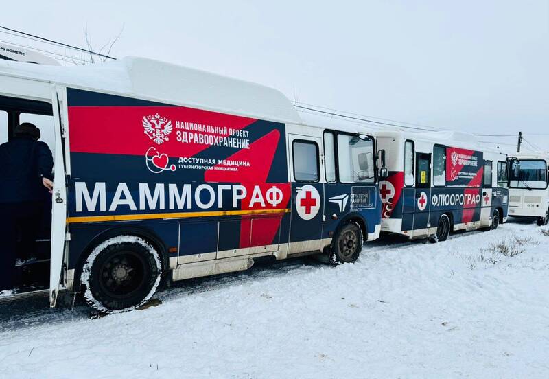 Более 140 населенных пунктов Нижегородской области посетили «Поезда здоровья» с начала года
