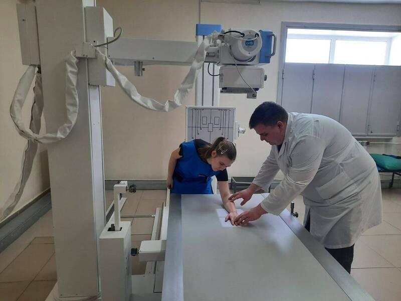 В Краснобаковской центральной районной больнице появился новый цифровой рентген-аппарат