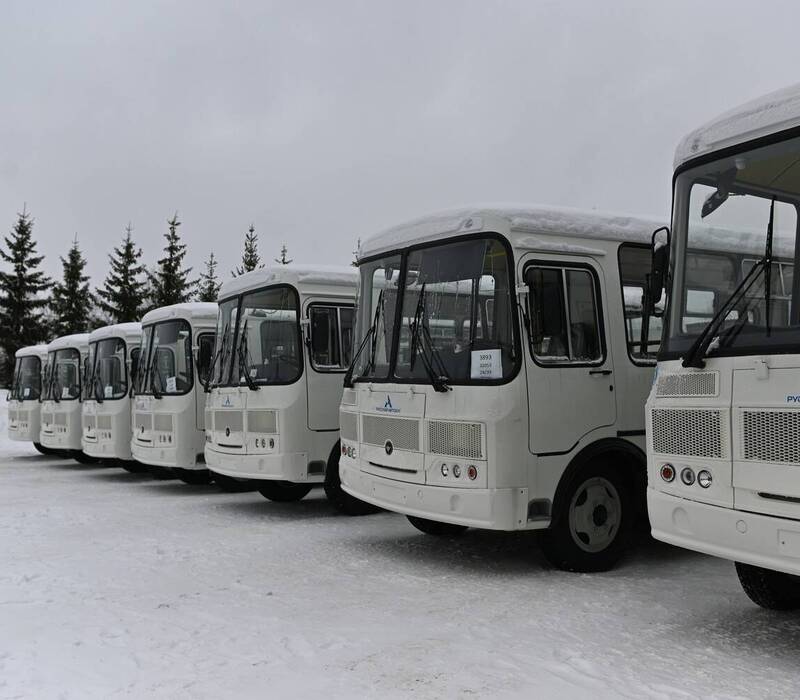 Более 150 из 306 новых автобусов уже вышли на маршруты в муниципальных округах Нижегородской области