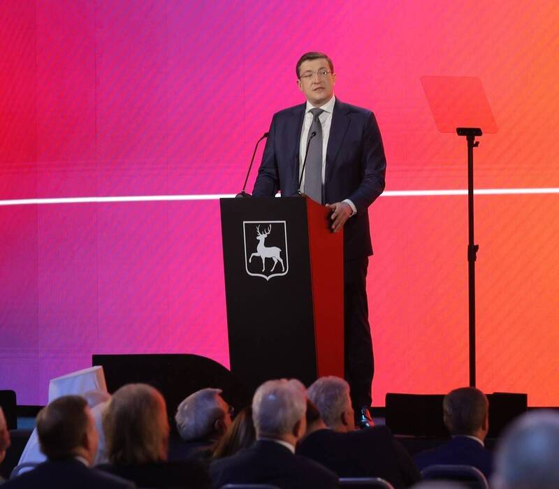 Глеб Никитин представил региональные планы по расширению поддержки семей с детьми