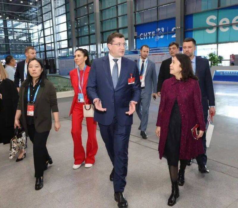 Глеб Никитин: «Только за 2023 год Нижегородскую область посетили 74 иностранные делегации из 44 стран»