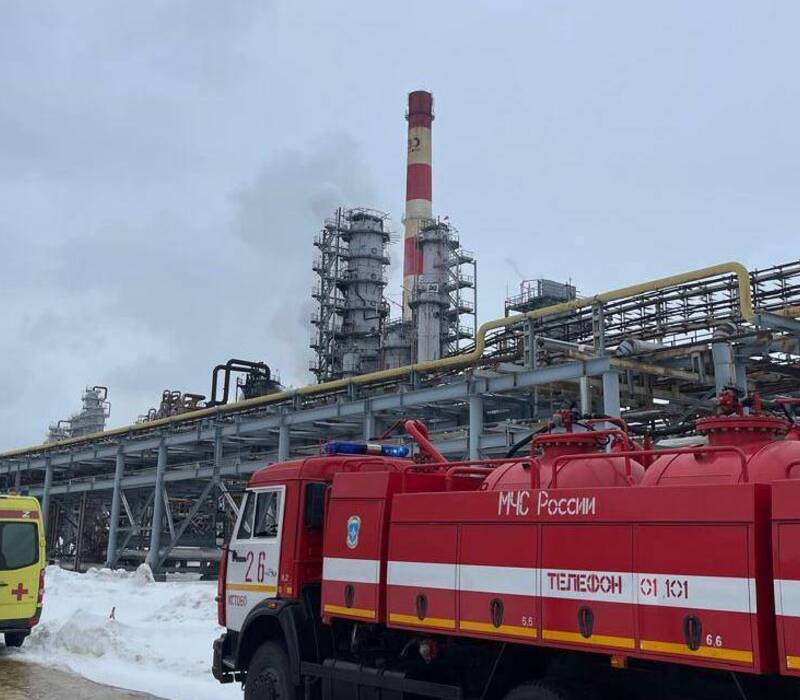 Ликвидировано возгорание в Кстовской промзоне 