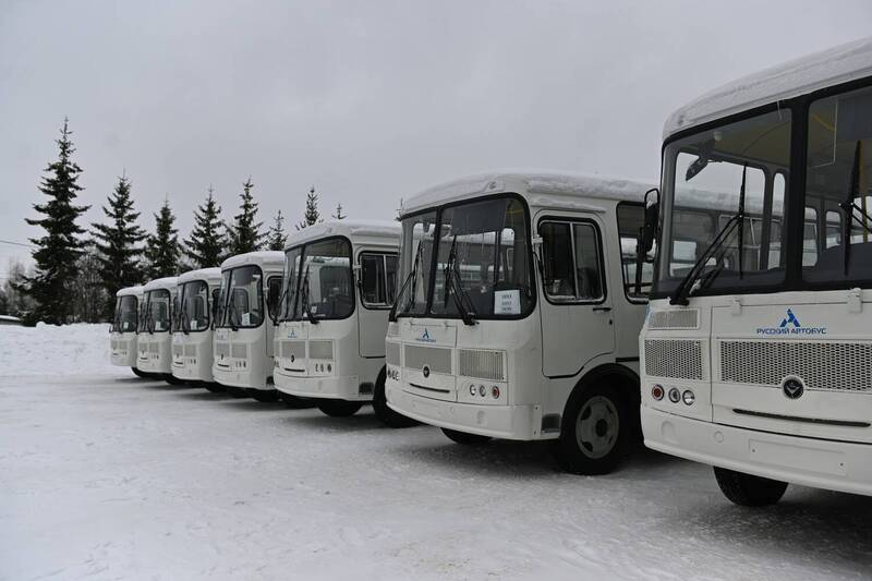 Более 150 из 306 новых автобусов уже вышли на маршруты в муниципальных округах Нижегородской области