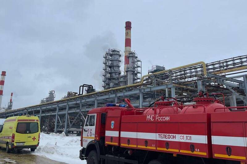 В Кстовской промзоне продолжается ликвидация локализованного очага на объекте ТЭК
