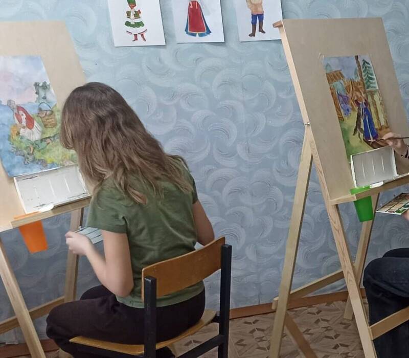 Более 2, 4 млн рублей направлено по нацпроекту «Культура» на оснащение детской школы искусств в Первомайске