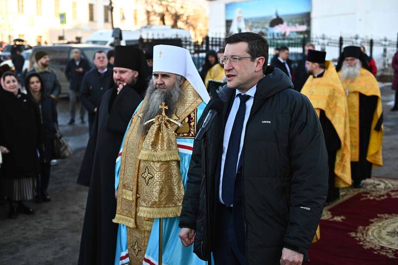 Глеб Никитин: «Развитие кластера «Арзамас-Дивеево-Саров» уже позволило возродить и реконструировать немало святынь»