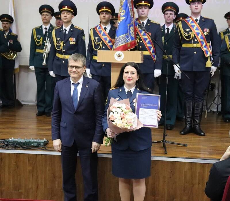 Петр Банников поздравил сотрудников нижегородского ГУФСИН с профессиональным праздником