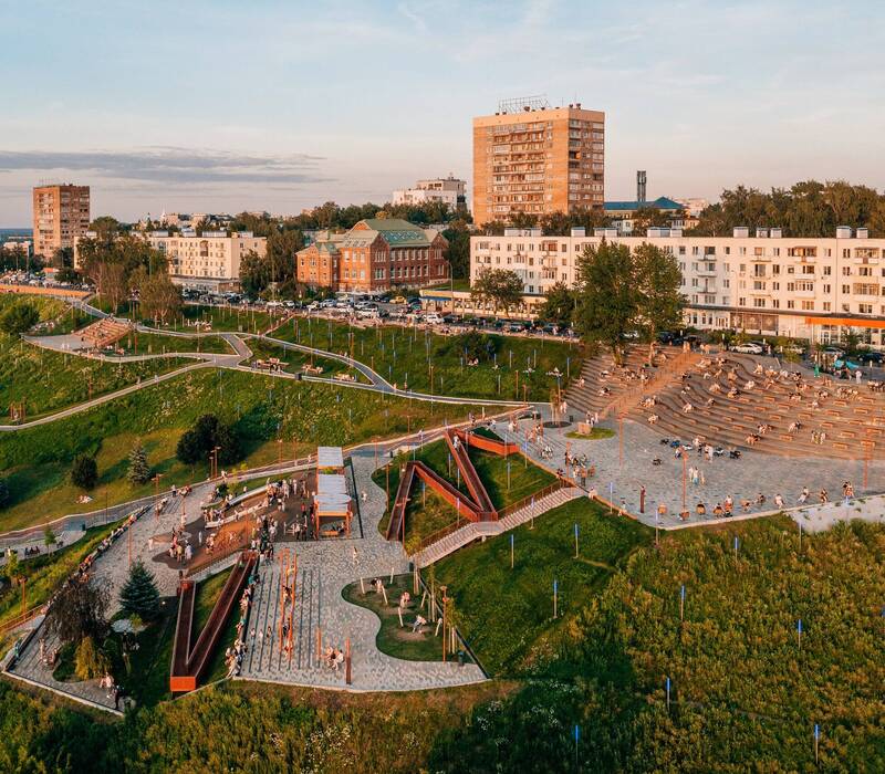 Парк 800-летия Нижнего Новгорода вышел в финал конкурса главных достопримечательностей страны