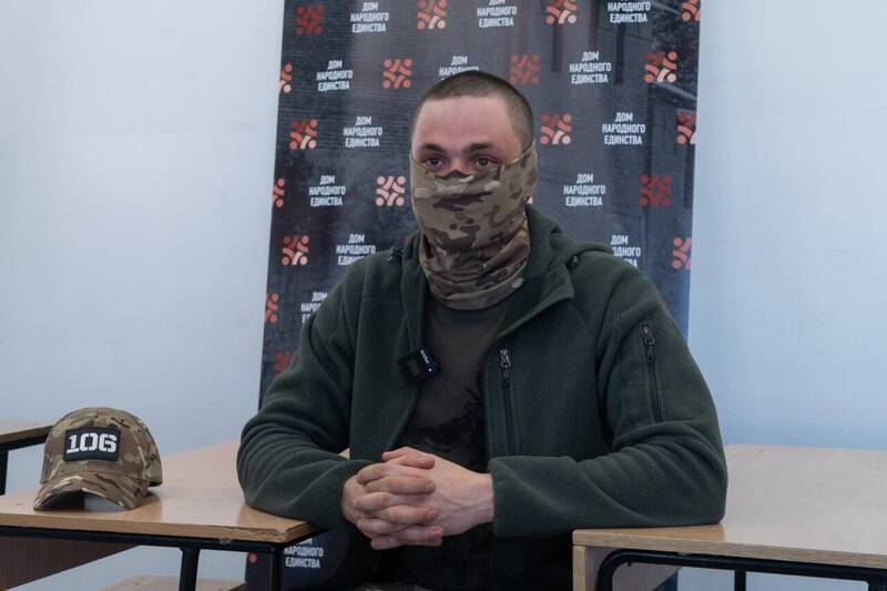 Боец СВО с позывным «Руж» помогает формировать новые воинские подразделения и готовить новобранцев к службе