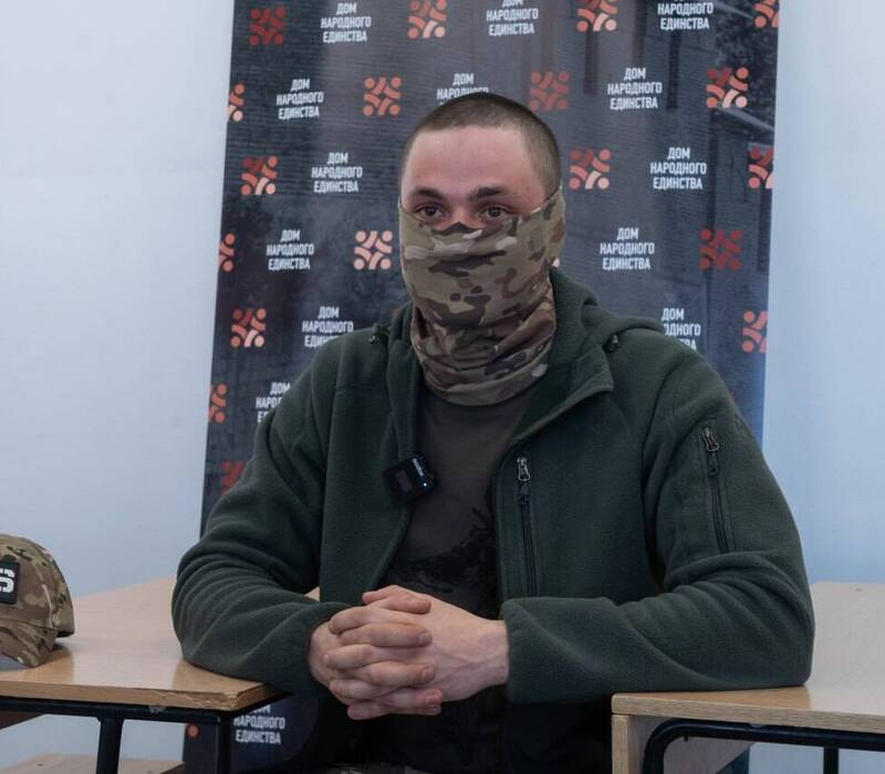 Боец СВО с позывным «Руж» помогает формировать новые воинские подразделения и готовить новобранцев к службе