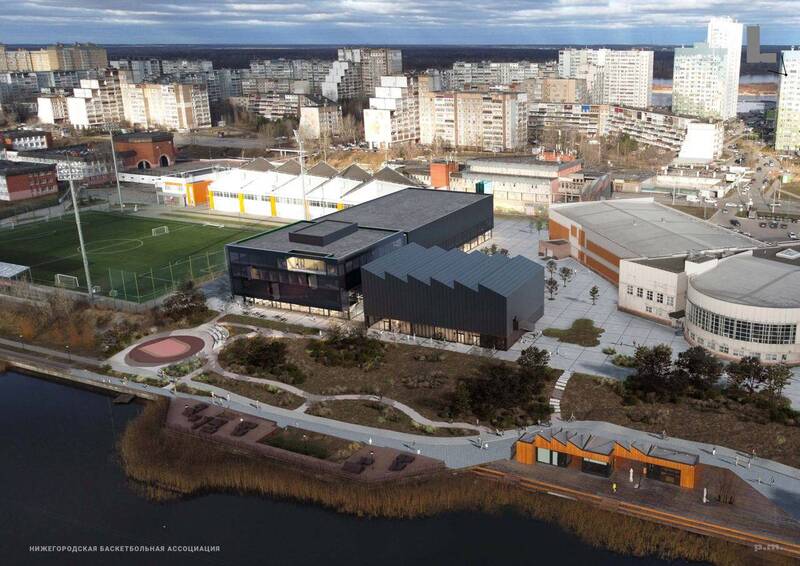 Нижегородское правительство заключило концессионное соглашение о строительстве спорткомплекса с залами для баскетбола и единоборств