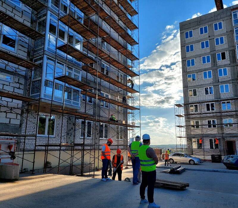 За два месяца 2024 года в Нижегородской области введено в эксплуатацию 507,6 тыс. кв. м жилья