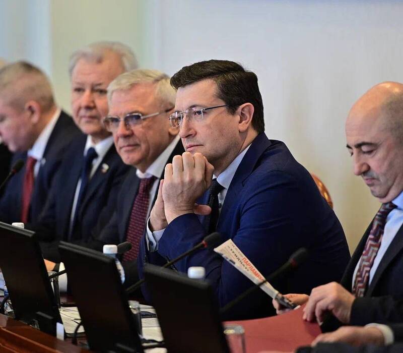 Глеб Никитин ответил на вопросы депутатов Заксобрания Нижегородской области  