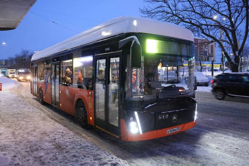 Еще один электробусный маршрут в Нижнем Новгороде запустят 22 марта