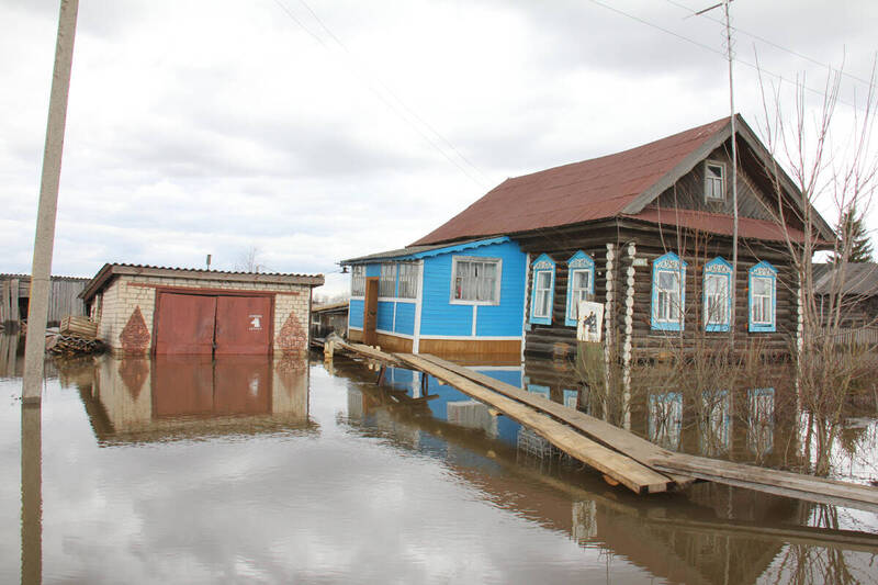 Ждем большую воду