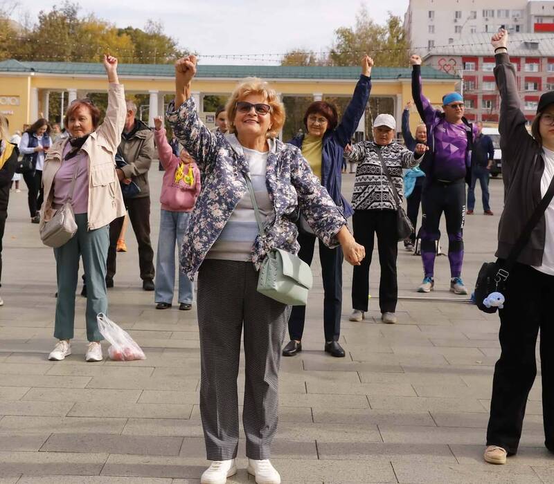 Около 1500 нижегородцев стали участниками профилактической акции «День здорового сердца» в парке «Швейцария»