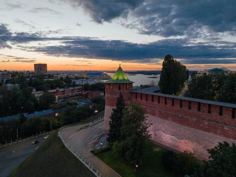 Вход в Нижегородский кремль 4 ноября будет организован через Дмитриевскую, Кладовую и Ивановскую башни