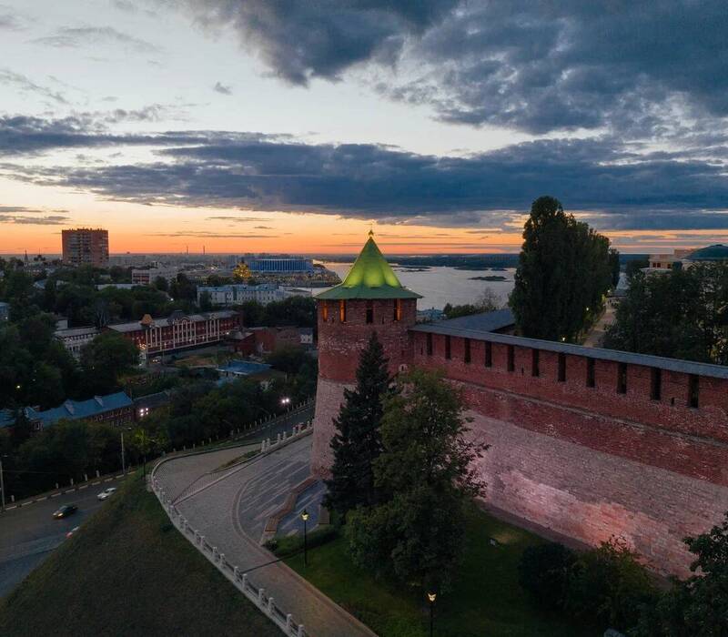 Вход в Нижегородский кремль 4 ноября будет организован через Дмитриевскую, Кладовую и Ивановскую башни