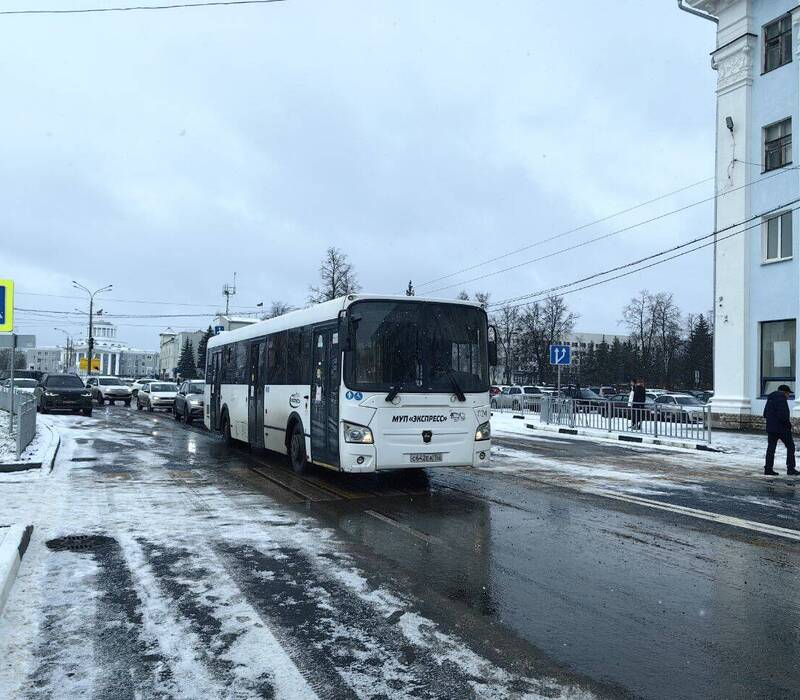 В Дзержинске на месяц раньше закончили реконструкцию участка проспекта Ленина и открыли по нему движение транспорта