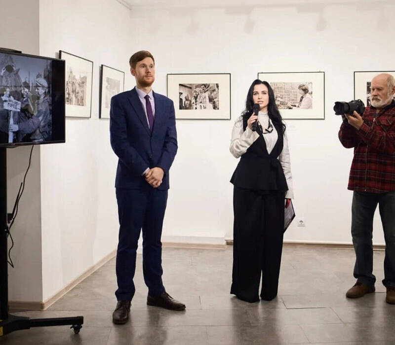 Эпоха больших людей и событий. Ретроспективная выставка «Жизнь в фотографиях» открылась в Русском музее фотографии