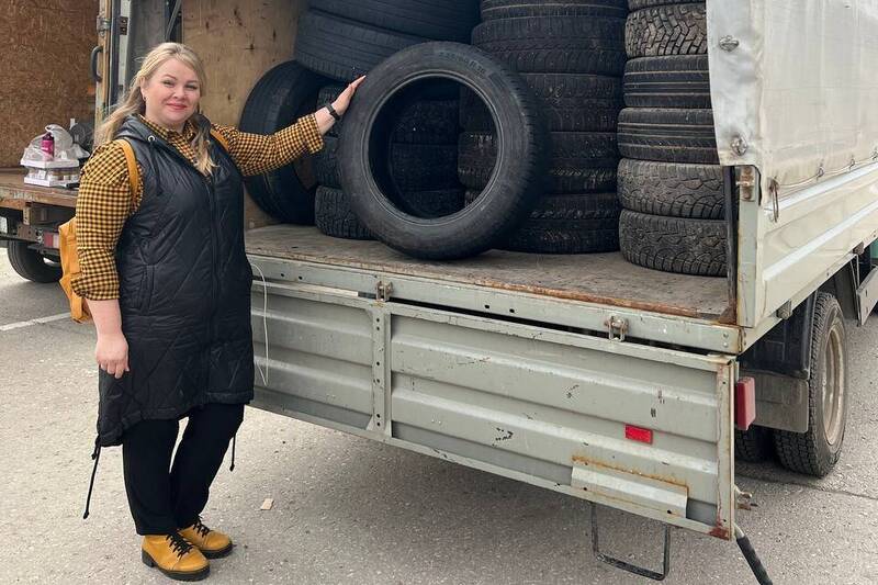 Старые шины  можно сдать на переработку в Нижнем Новгороде 10 ноября