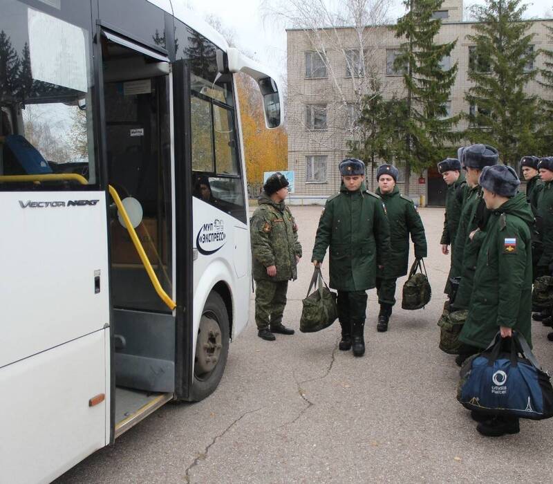 Около 1 000 нижегородских призывников направлено в войска для прохождения военной службы