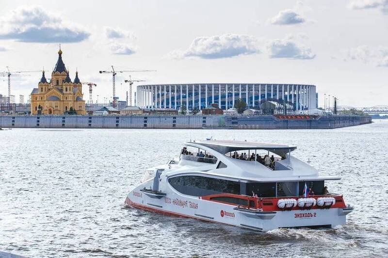 В Нижегородской области на 22% увеличился туристско-экскурсионный поток в сегменте речного туризма