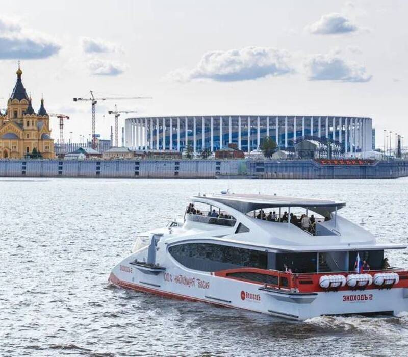 В Нижегородской области на 22% увеличился туристско-экскурсионный поток в сегменте речного туризма