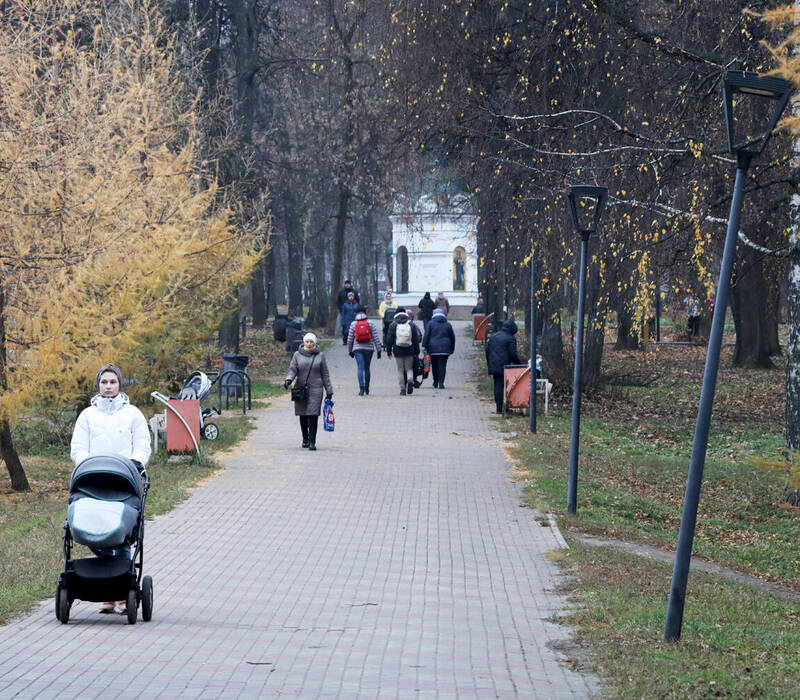 Тепло, как в октябре 