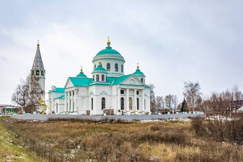 В поселке Выездное Нижегородской области по поручению Михаила Мишустина ведутся масштабные работы на двух объектах