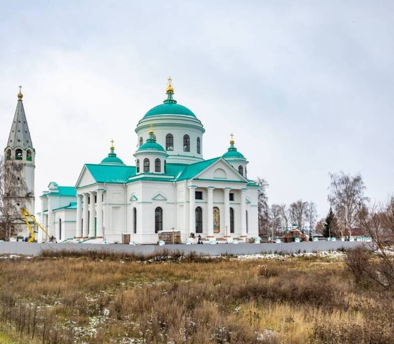 В поселке Выездное Нижегородской области по поручению Михаила Мишустина ведутся масштабные работы на двух объектах