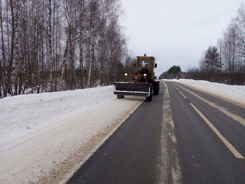 Главное управление автодорог Нижегородской области готово к обеспечению безопасной эксплуатации дорог зимой