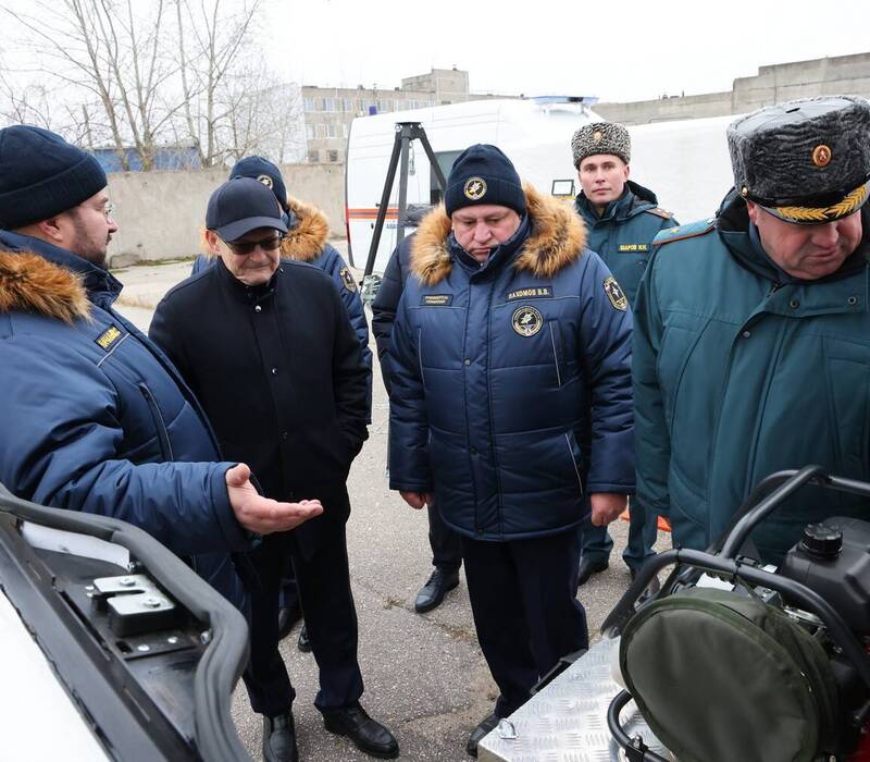 Подразделения противопожарной службы Нижегородской области получили 36 спасательных автомобилей