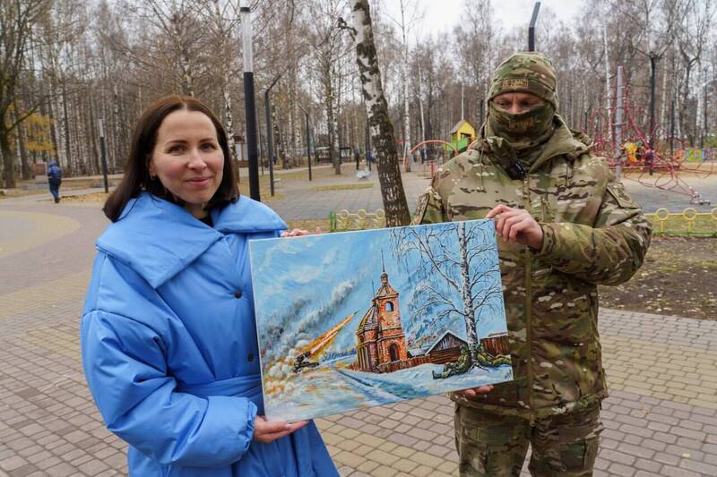 Дом народного единства передал по запросу нижегородских воинов спецтехнику для выполнения боевых задач