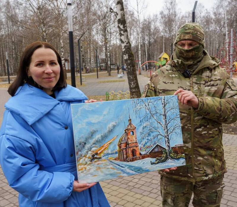 Дом народного единства передал по запросу нижегородских воинов спецтехнику для выполнения боевых задач