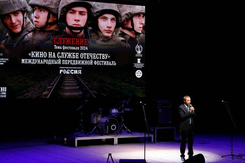 В Нижегородской области завершился передвижной фестиваль «Кино на службе Отечеству»