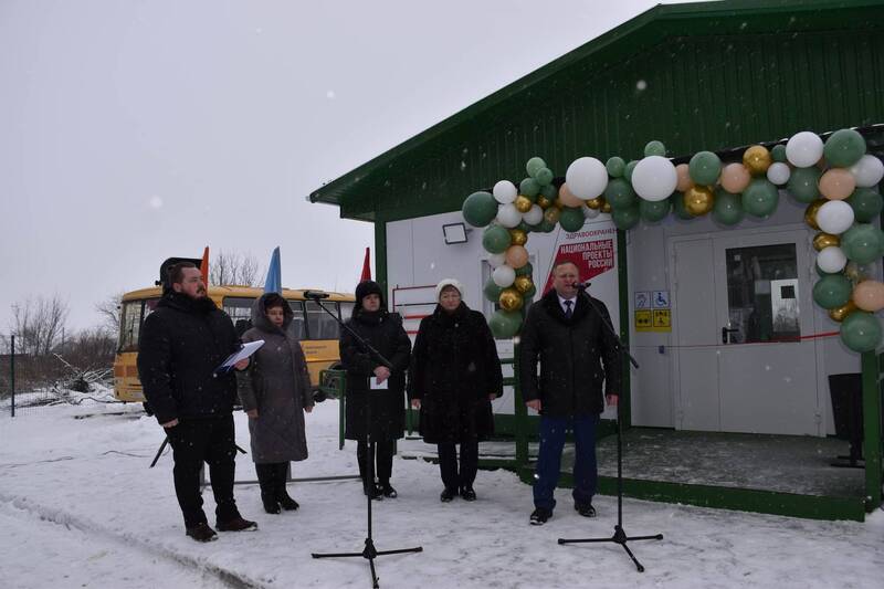 Новый фельдшерско-акушерский пункт начал прием пациентов в селе Голяткино Ардатовского округа