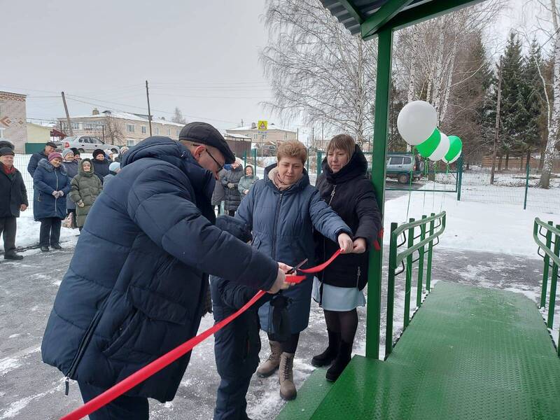 Новый фельдшерско-акушерский пункт торжественно открыли в Пильнинском муниципальном округе