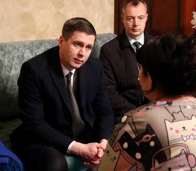 Андрей Гнеушев провел в Городецком округе выездное заседание региональной межведомственной комиссии по поддержке участников СВО