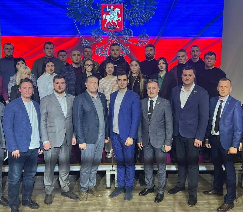 Максим Ребров: «Создание Молодежной палаты Краснодона – важный шаг в развитии молодёжного парламентаризма на воссоединенных территориях»