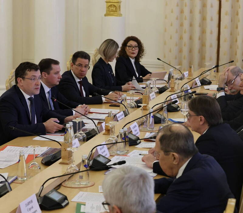 Глеб Никитин представил Сергею Лаврову предложения по упрощению переезда в Россию высококвалифицированных специалистов из недружественных стран