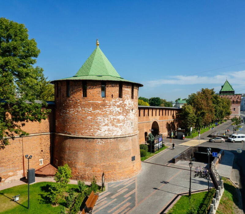 Вход в Нижегородский кремль 20 апреля будет организован через Дмитриевскую, Кладовую и Ивановскую башни