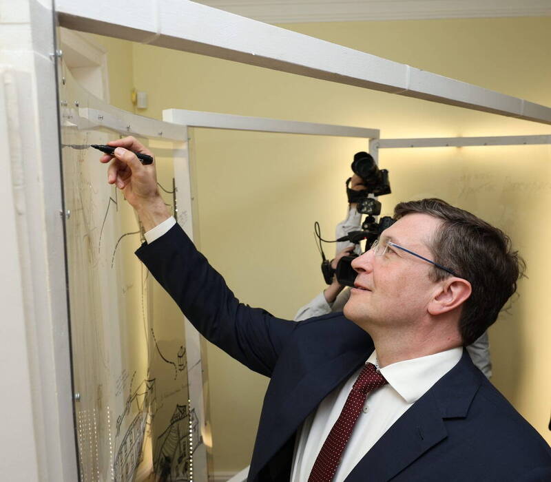 Культурный центр открылся в нижегородских «Заповедных кварталах» в доме №18 на улице Короленко