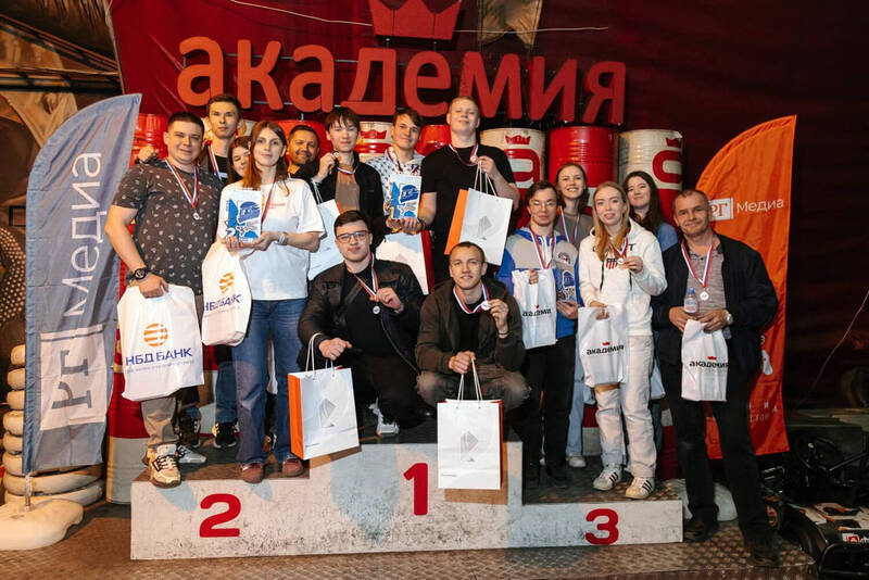 Финальный этап фиджитал гонок