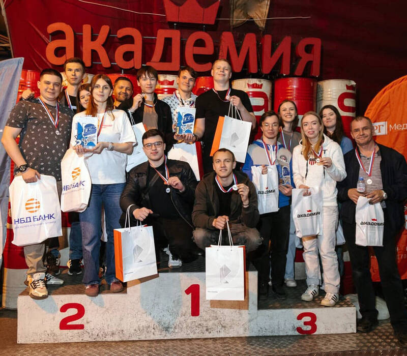 Финальный этап фиджитал гонок