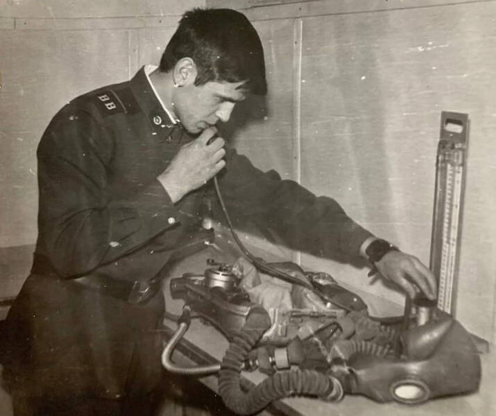 Евгений Люлин: «Имею личное отношение к профессии пожарного»